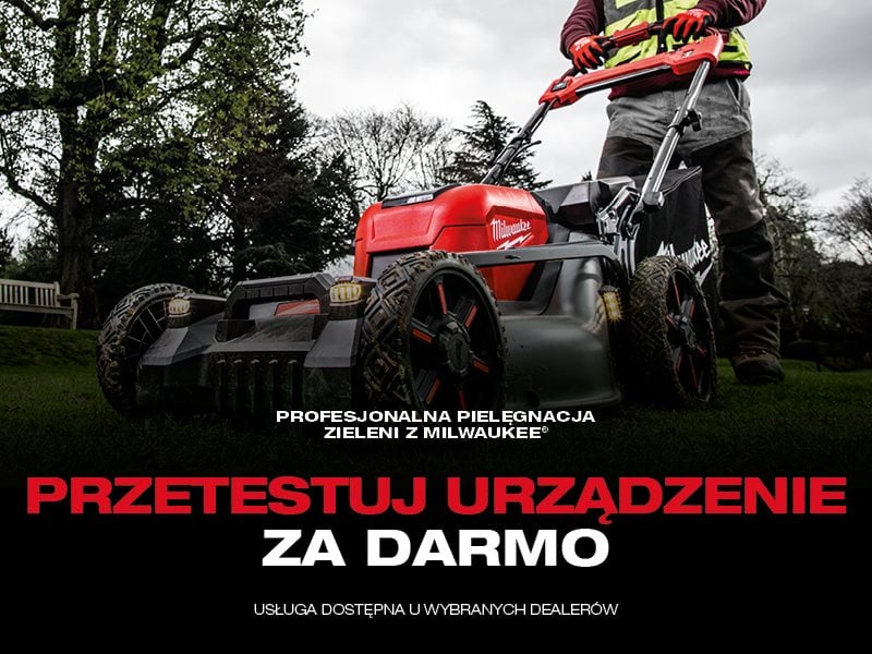 OGRODOWE NARZĘDZIA TESTOWE | Milwaukee Tools Polska